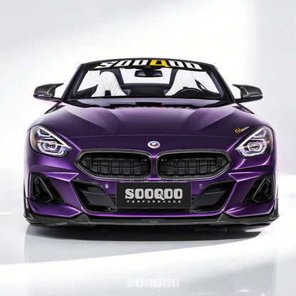 BMW Z4 G29 – SOOQOO Prepreg Carbon Fiber Front Lip