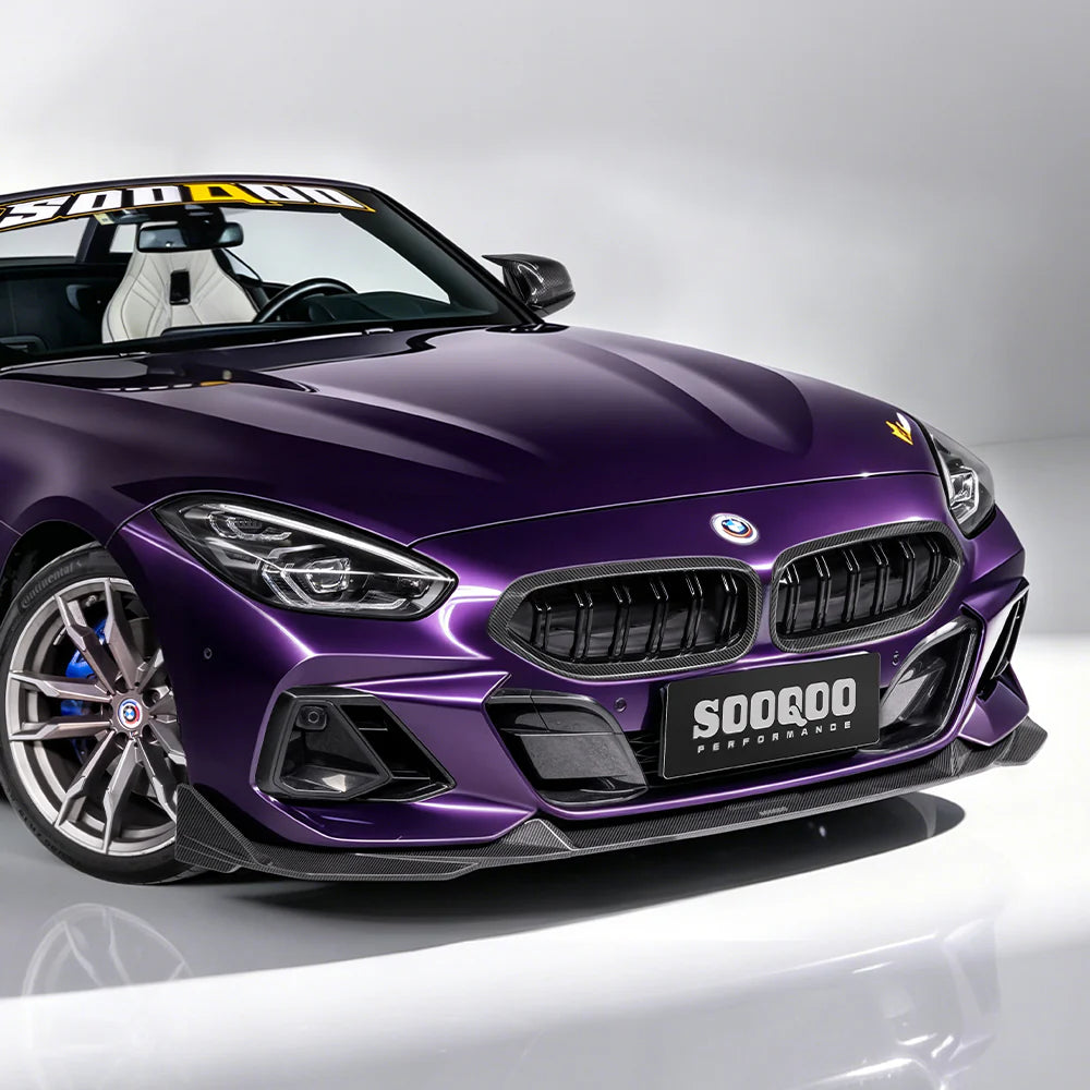 BMW Z4 G29 – SOOQOO Prepreg Carbon Fiber Front Lip