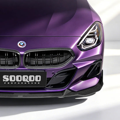 BMW Z4 G29 – SOOQOO Prepreg Carbon Fiber Front Lip