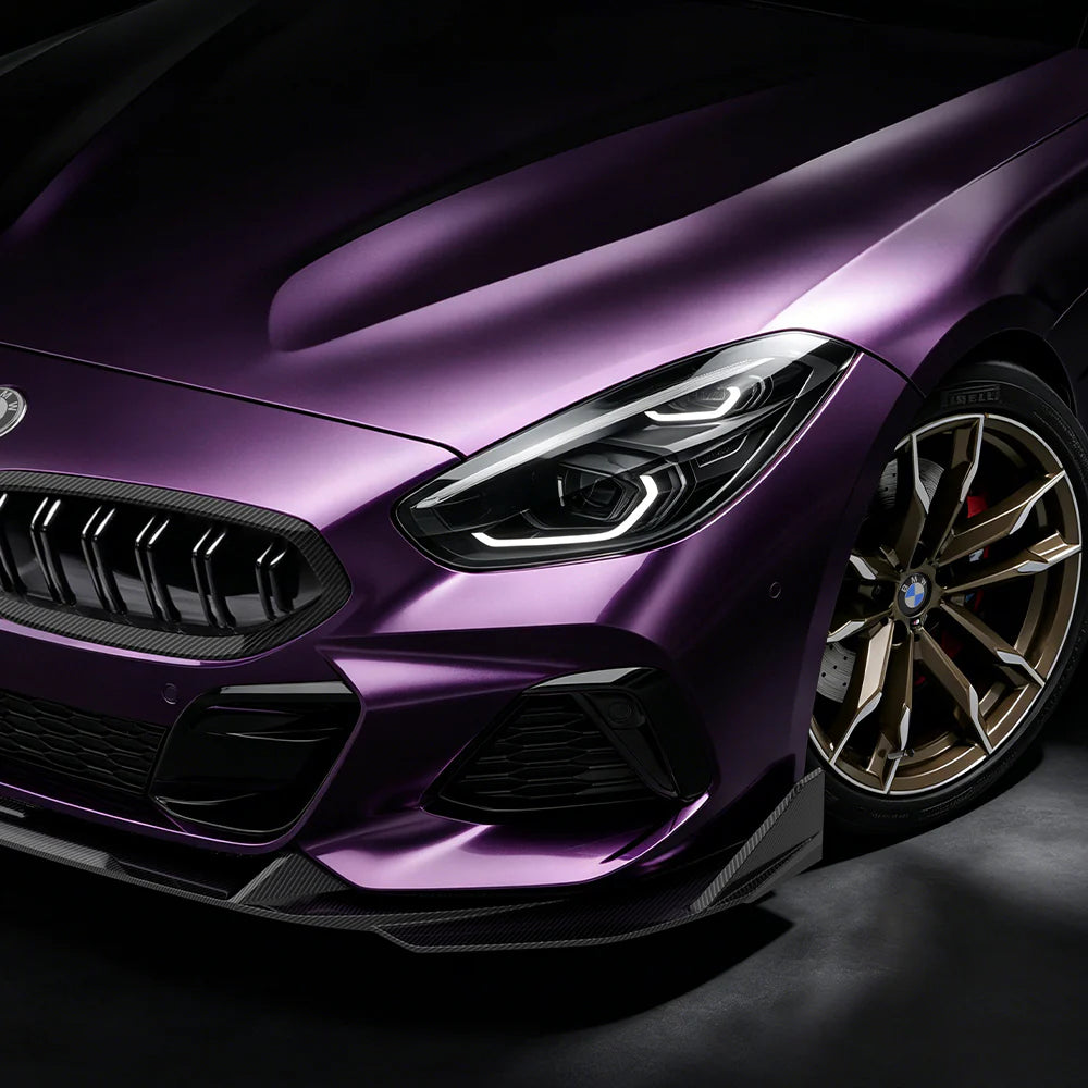 BMW Z4 G29 – SOOQOO Prepreg Carbon Fiber Front Lip