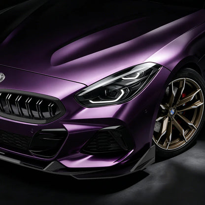 BMW Z4 G29 – SOOQOO Prepreg Carbon Fiber Front Lip