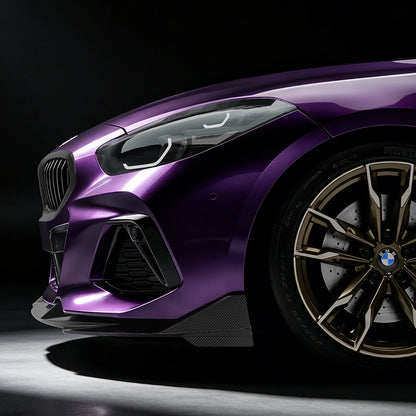 BMW Z4 G29 – SOOQOO Prepreg Carbon Fiber Front Lip