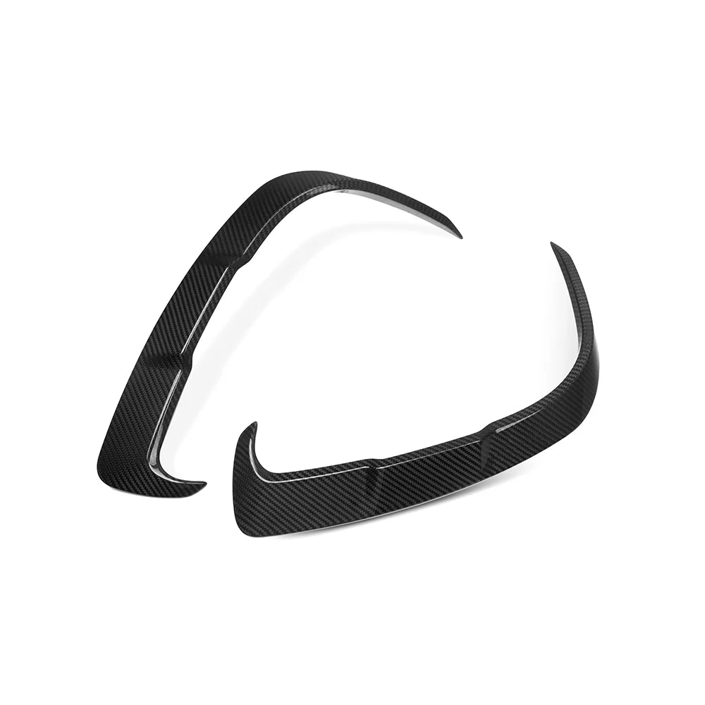 BMW Z4 G29 – SOOQOO Prepreg Carbon Fiber Rear Bumper Inserts