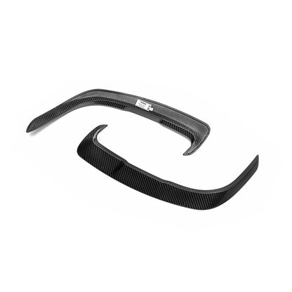 BMW Z4 G29 – SOOQOO Prepreg Carbon Fiber Rear Bumper Inserts