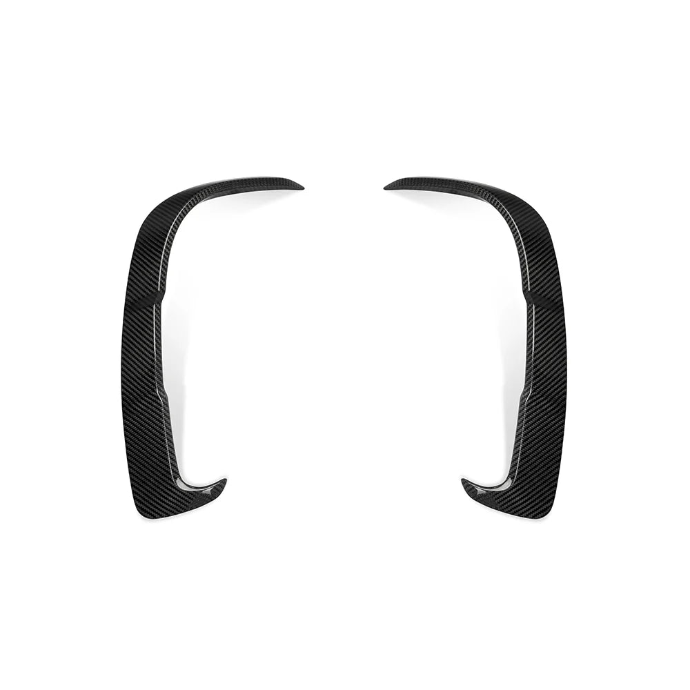 BMW Z4 G29 – SOOQOO Prepreg Carbon Fiber Rear Bumper Inserts