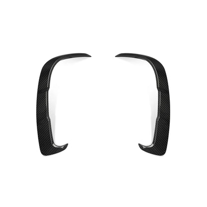 BMW Z4 G29 – SOOQOO Prepreg Carbon Fiber Rear Bumper Inserts