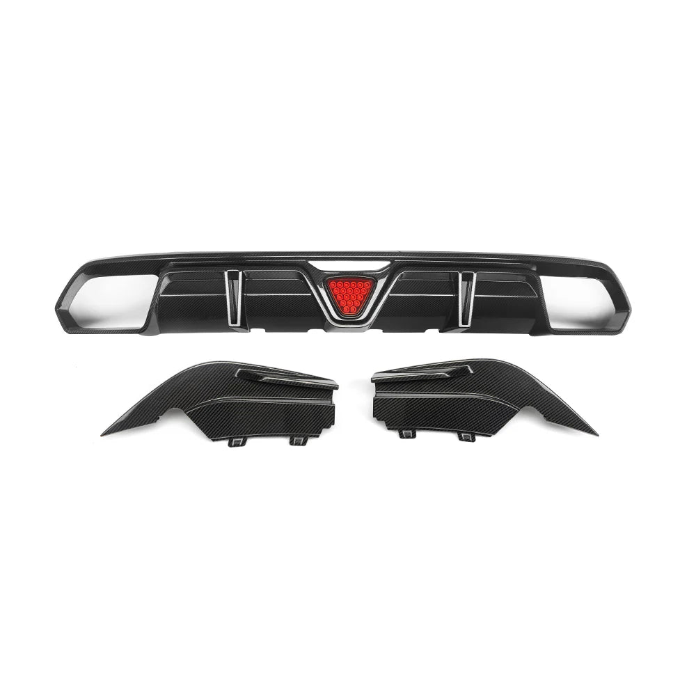 BMW Z4 G29 – SOOQOO Prepreg Carbon Fiber Rear Diffuser