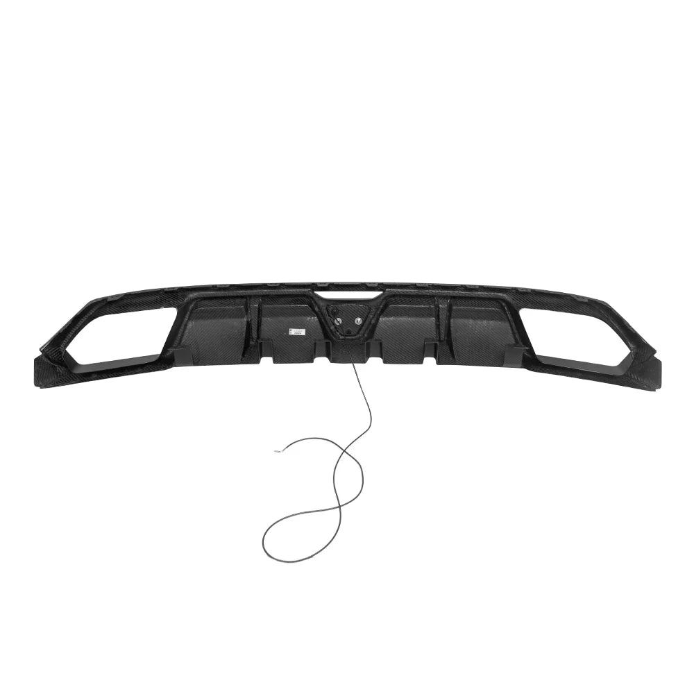 BMW Z4 G29 – SOOQOO Prepreg Carbon Fiber Rear Diffuser