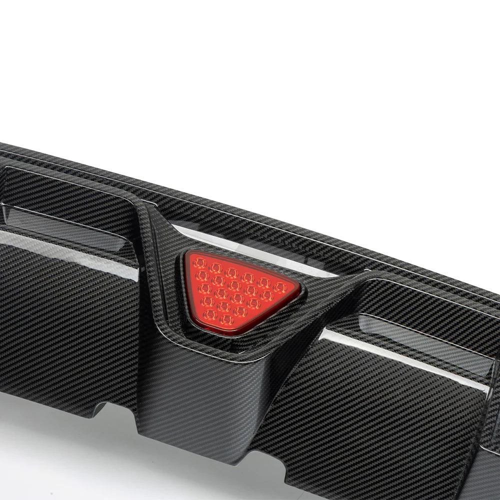BMW Z4 G29 – SOOQOO Prepreg Carbon Fiber Rear Diffuser