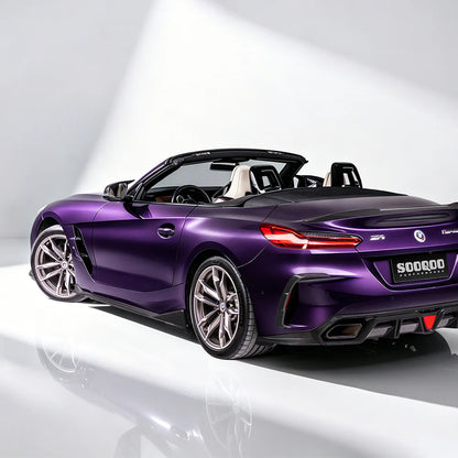 BMW Z4 G29 – SOOQOO Prepreg Carbon Fiber Side Skirts