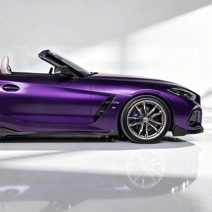 BMW Z4 G29 – SOOQOO Prepreg Carbon Fiber Side Skirts