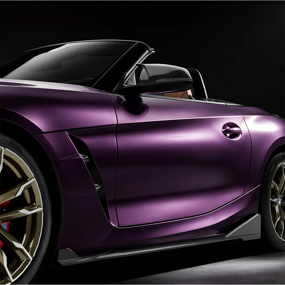 BMW Z4 G29 – SOOQOO Prepreg Carbon Fiber Side Skirts