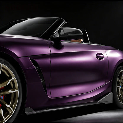 BMW Z4 G29 – SOOQOO Prepreg Carbon Fiber Side Skirts
