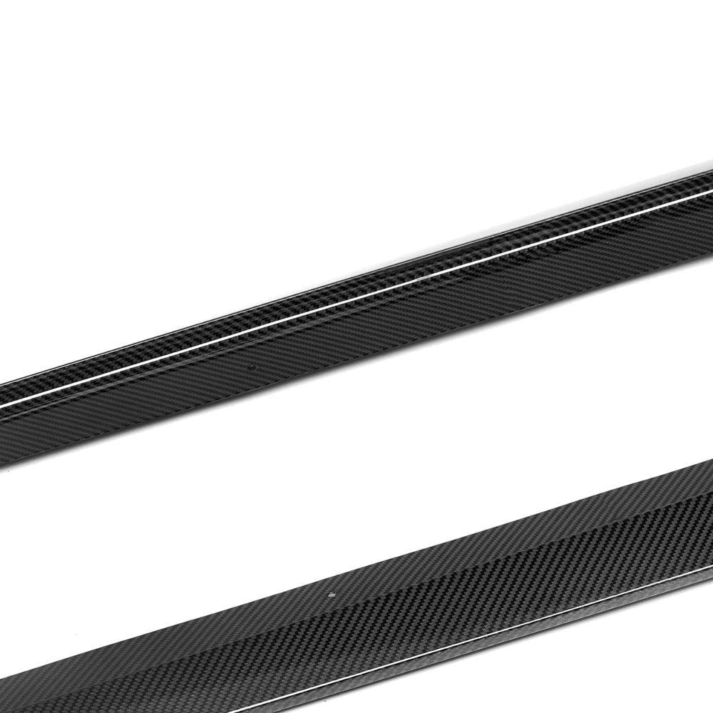 BMW Z4 G29 – SOOQOO Prepreg Carbon Fiber Side Skirts