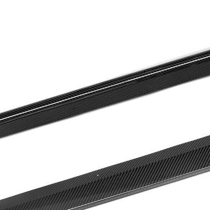 BMW Z4 G29 – SOOQOO Prepreg Carbon Fiber Side Skirts