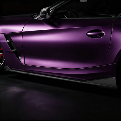 BMW Z4 G29 – SOOQOO Prepreg Carbon Fiber Side Skirts