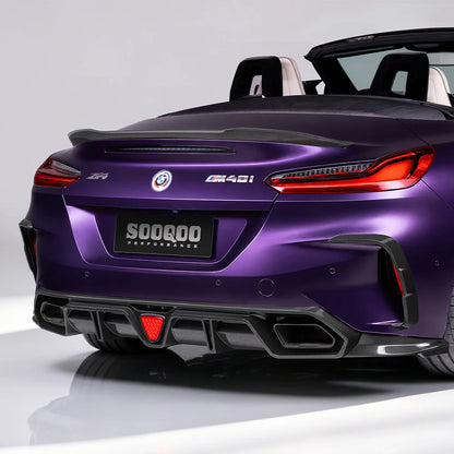 BMW Z4 G29 – SOOQOO Prepreg Carbon Fiber Rear Spoiler
