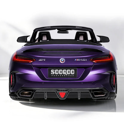 BMW Z4 G29 – SOOQOO Prepreg Carbon Fiber Rear Spoiler