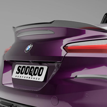 BMW Z4 G29 – SOOQOO Prepreg Carbon Fiber Rear Spoiler