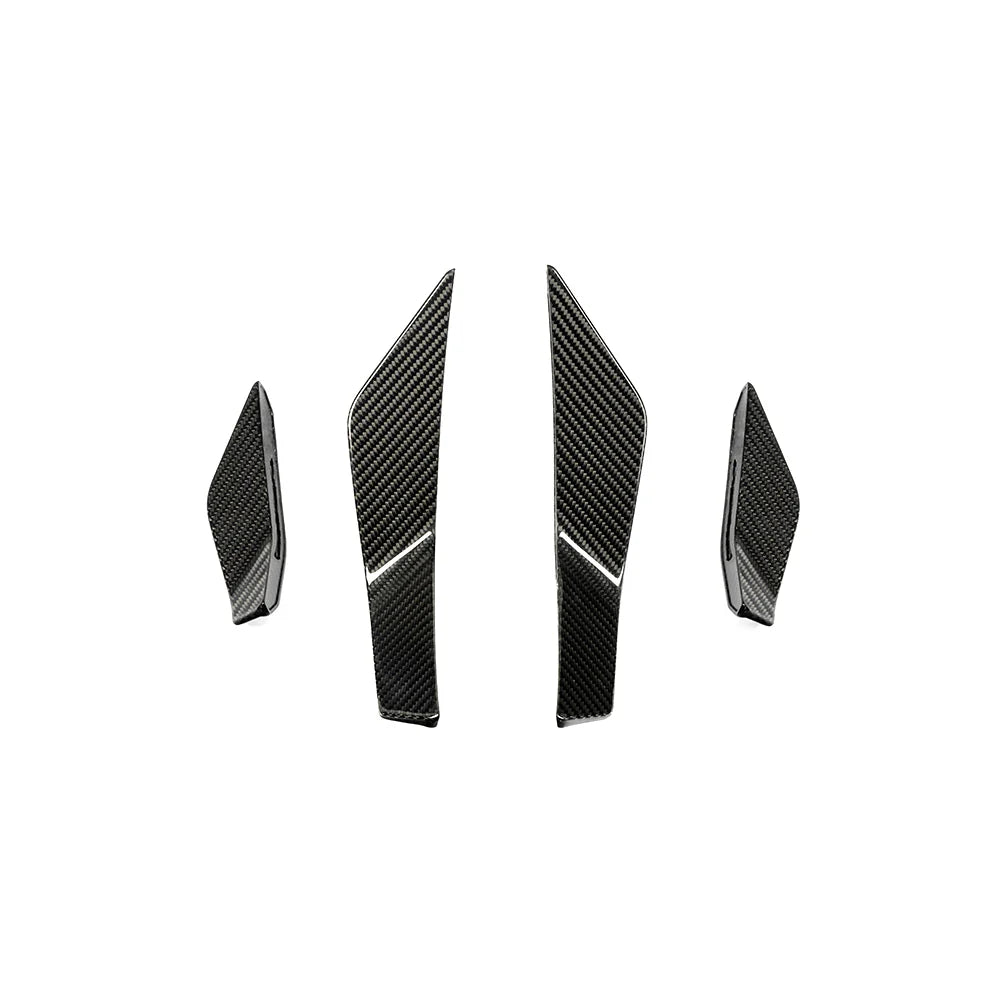 Audi RS3 8Y Facelift - SOOQOO Prepreg Carbon Fiber Front Canards