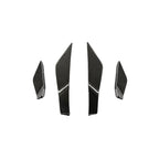 Audi RS3 8Y Facelift - SOOQOO Prepreg Carbon Fiber Front Canards