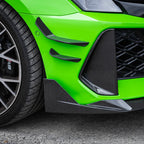 Audi RS3 8Y Facelift - SOOQOO Prepreg Carbon Fiber Front Canards