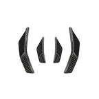 Audi RS3 8Y Facelift - SOOQOO Prepreg Carbon Fiber Front Canards