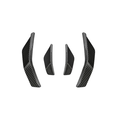 Audi RS3 8Y Facelift - SOOQOO Prepreg Carbon Fiber Front Canards