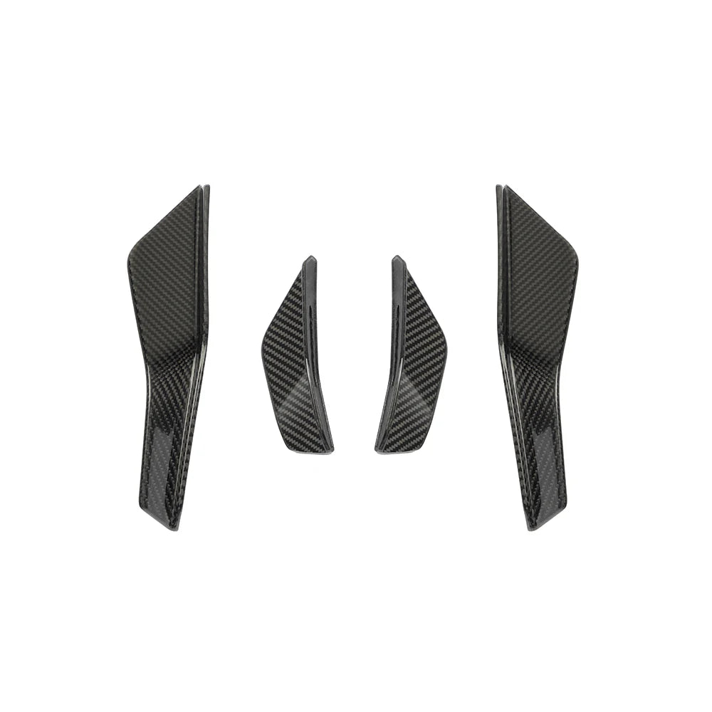 Audi RS3 8Y Facelift - SOOQOO Prepreg Carbon Fiber Front Canards
