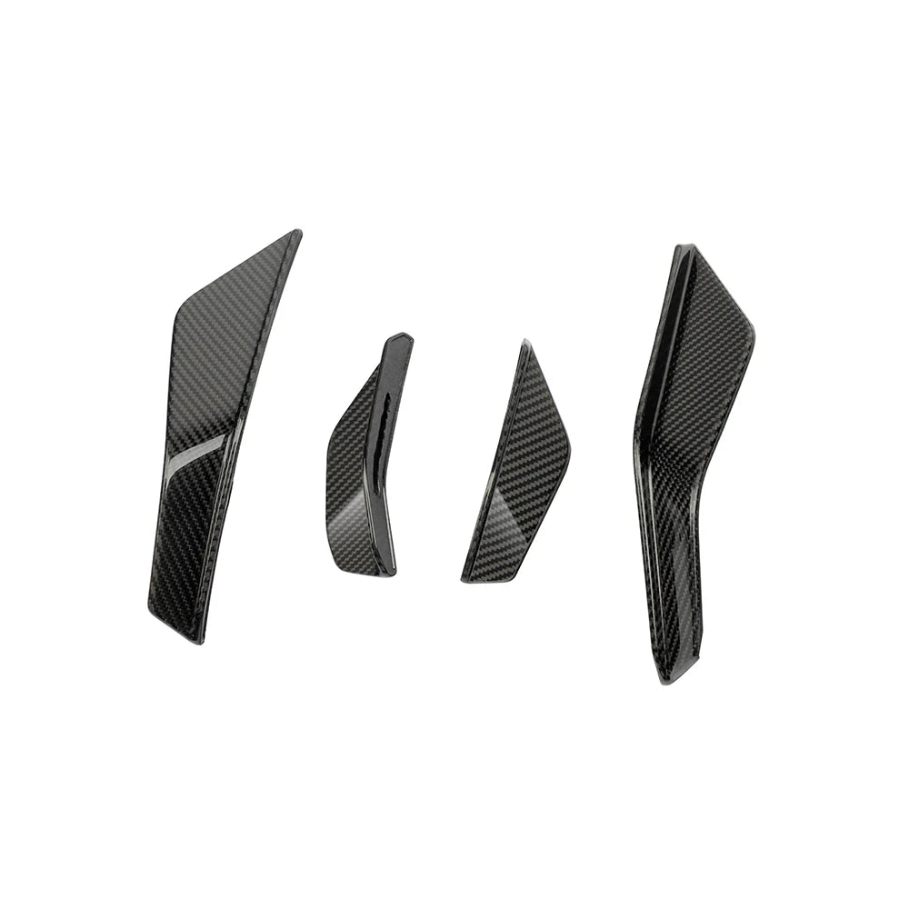 Audi RS3 8Y Facelift - SOOQOO Prepreg Carbon Fiber Front Canards