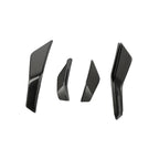 Audi RS3 8Y Facelift - SOOQOO Prepreg Carbon Fiber Front Canards