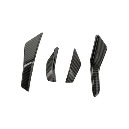 Audi RS3 8Y Facelift - SOOQOO Prepreg Carbon Fiber Front Canards