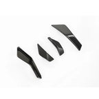 Audi RS3 8Y Facelift - SOOQOO Prepreg Carbon Fiber Front Canards
