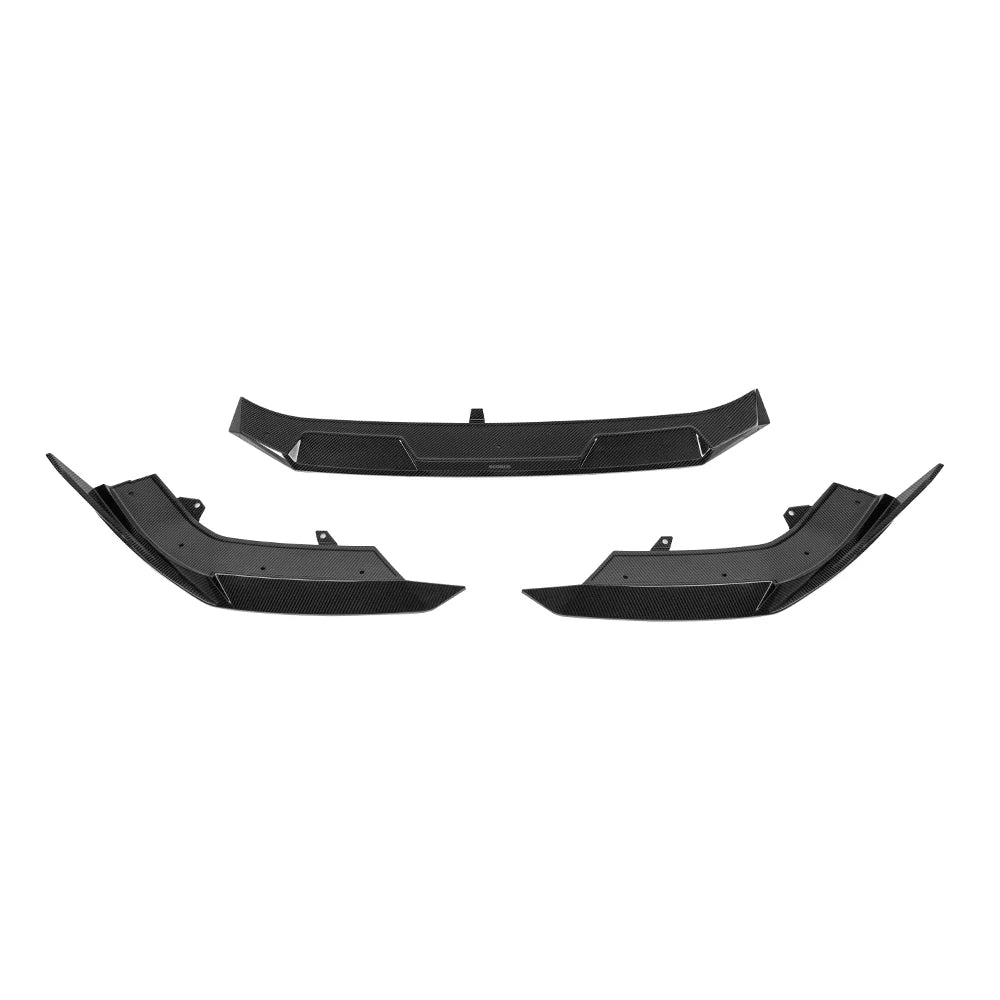 Audi RS3 8Y Facelift - SOOQOO Prepreg Carbon Fiber Front Lip
