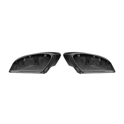 Audi RS3 8Y - SOOQOO Prepreg Carbon Fiber Mirror Caps