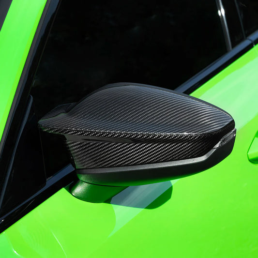 Audi RS3 8Y - SOOQOO Prepreg Carbon Fiber Mirror Caps