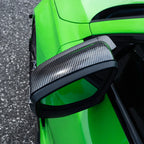 Audi RS3 8Y - SOOQOO Prepreg Carbon Fiber Mirror Caps