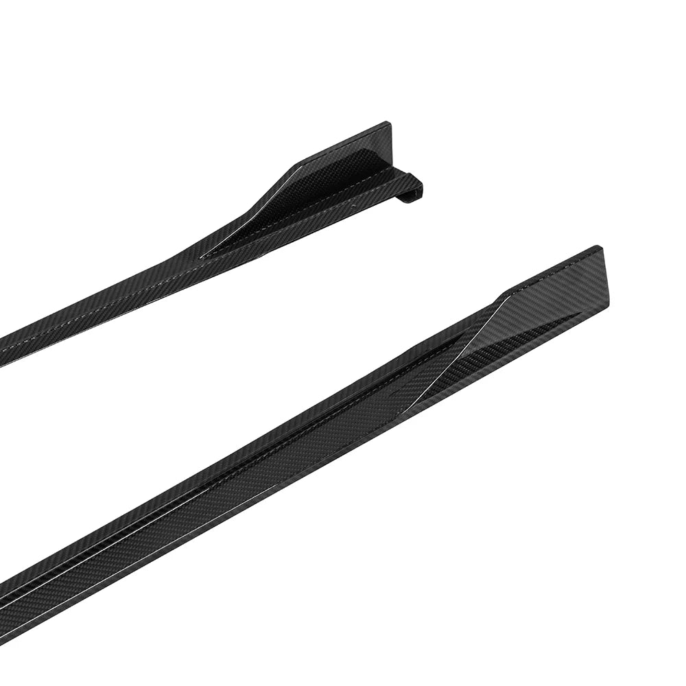 Audi RS3 8Y - SOOQOO Prepreg Carbon Fiber Side Skirt