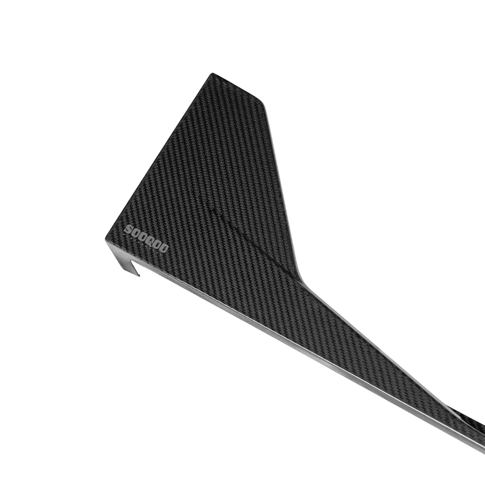 Audi RS3 8Y - SOOQOO Prepreg Carbon Fiber Side Skirt