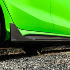 Audi RS3 8Y - SOOQOO Prepreg Carbon Fiber Side Skirt
