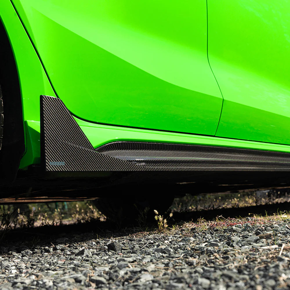 Audi RS3 8Y - SOOQOO Prepreg Carbon Fiber Side Skirt