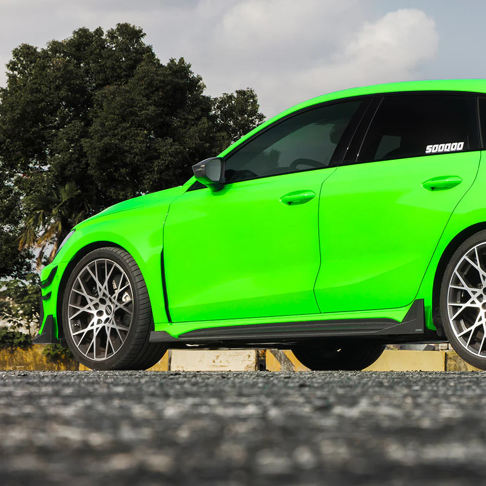 Audi RS3 8Y - SOOQOO Prepreg Carbon Fiber Side Skirt