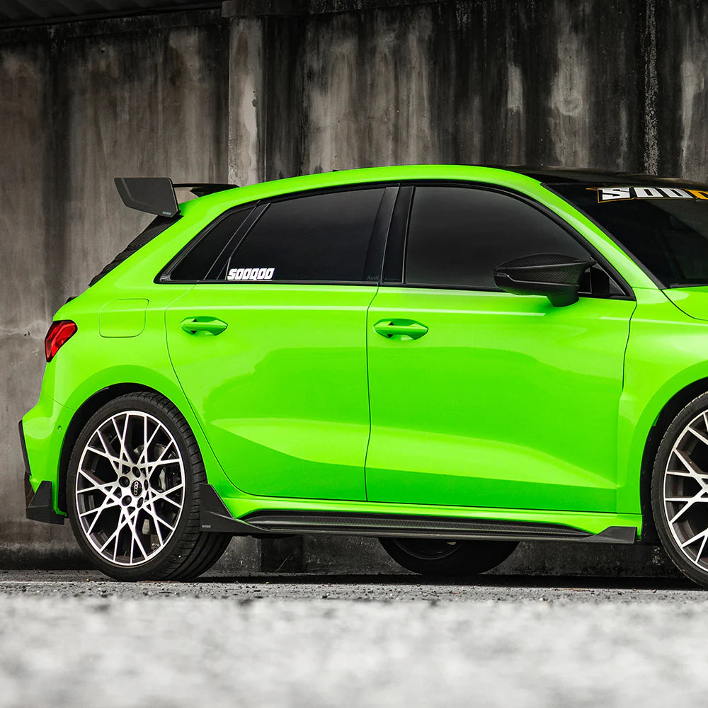 Audi RS3 8Y - SOOQOO Prepreg Carbon Fiber Side Skirt