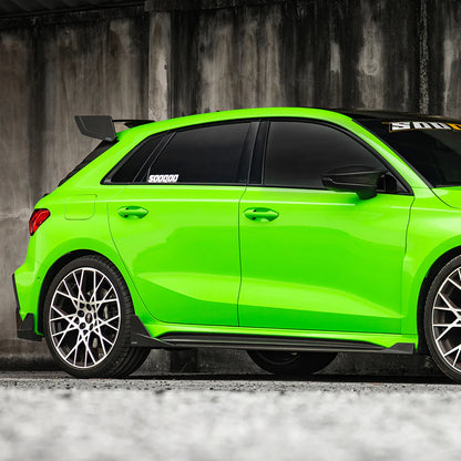 Audi RS3 8Y - SOOQOO Prepreg Carbon Fiber Side Skirt