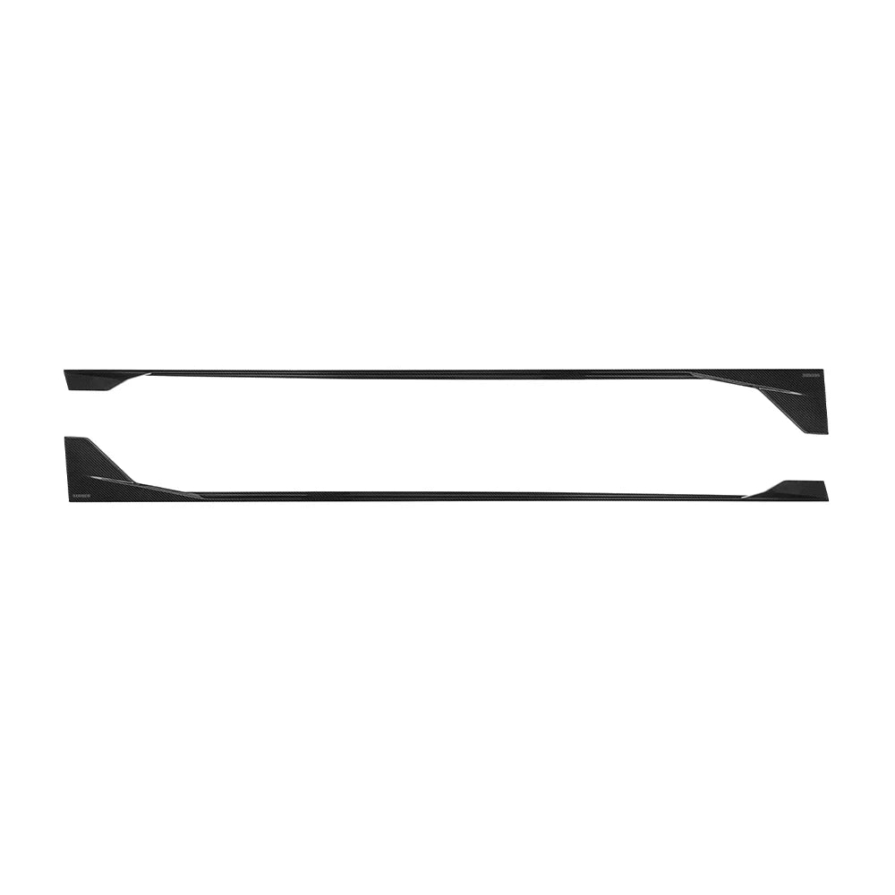 Audi RS3 8Y - SOOQOO Prepreg Carbon Fiber Side Skirt