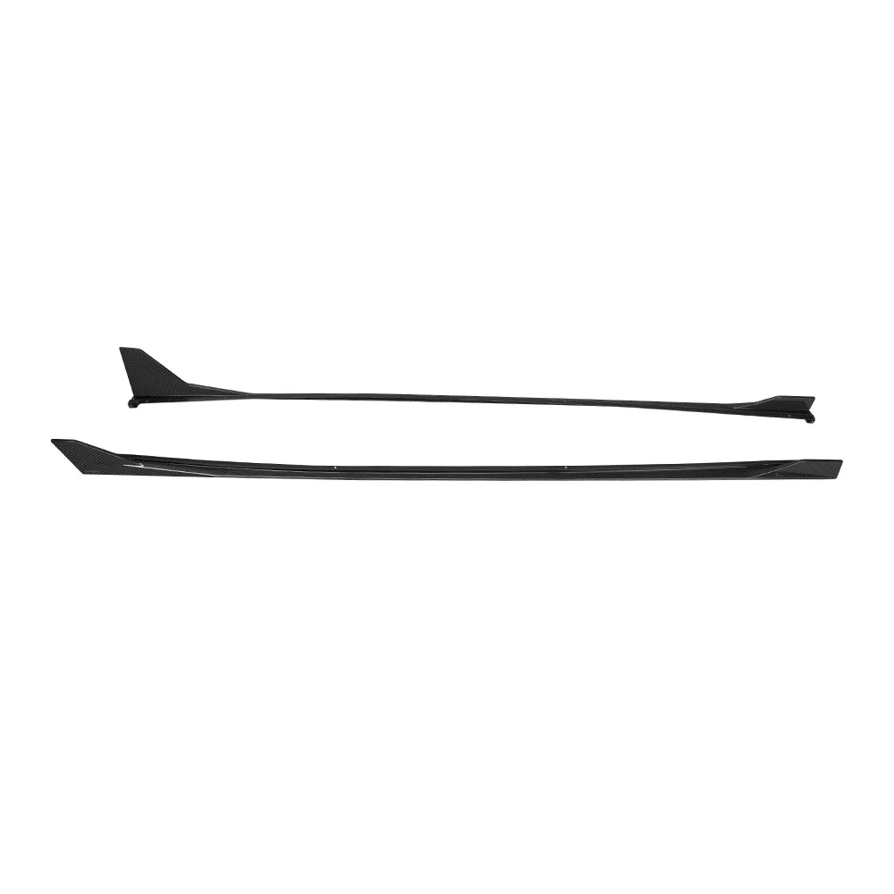 Audi RS3 8Y - SOOQOO Prepreg Carbon Fiber Side Skirt