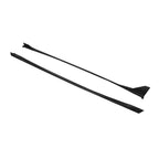 Audi RS3 8Y - SOOQOO Prepreg Carbon Fiber Side Skirt