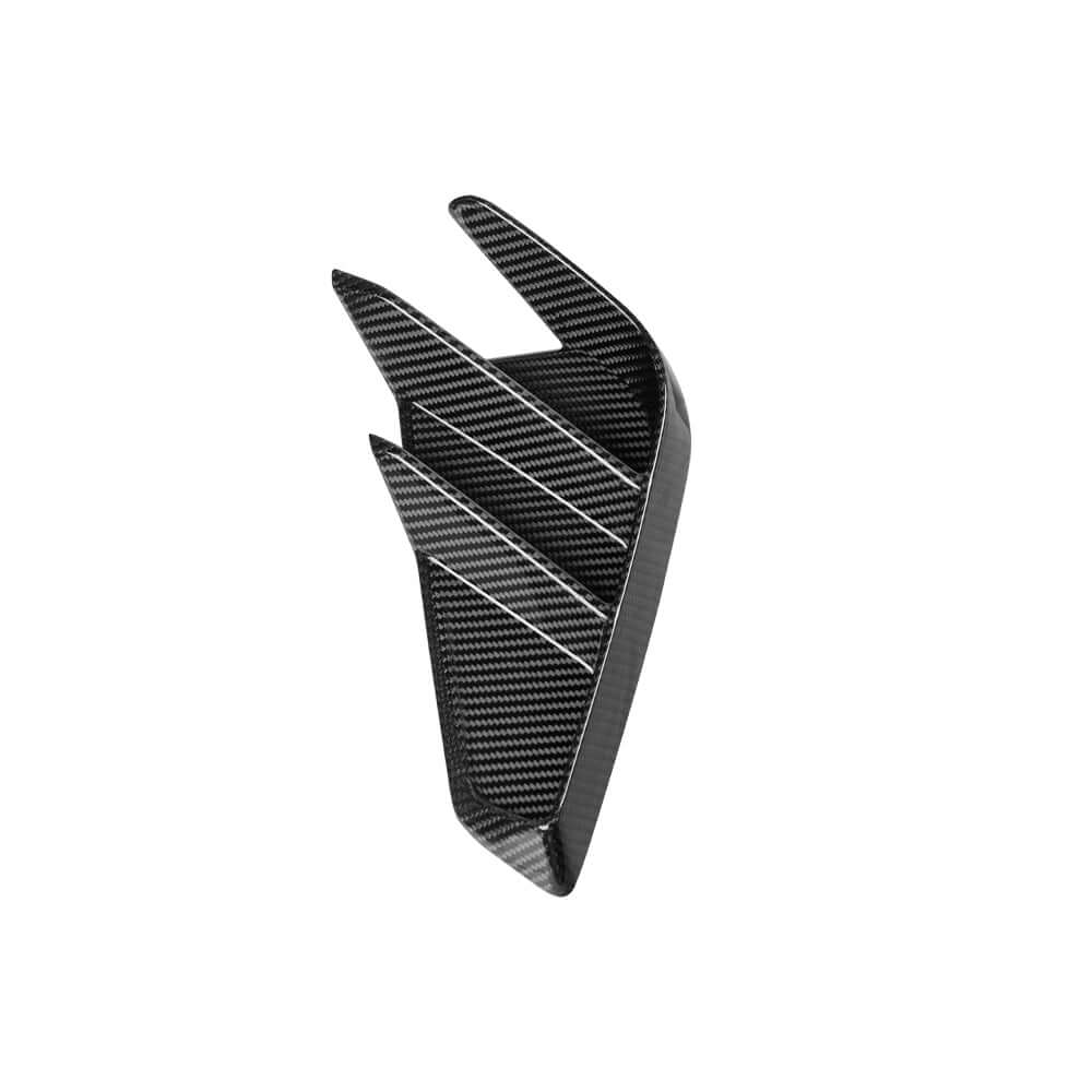 Audi RS3 8Y Sportback - SOOQOO Prepreg Carbon Fiber Rear Bumper Inserts