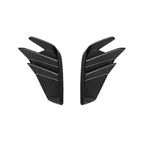 Audi RS3 8Y Sportback - SOOQOO Prepreg Carbon Fiber Rear Bumper Inserts