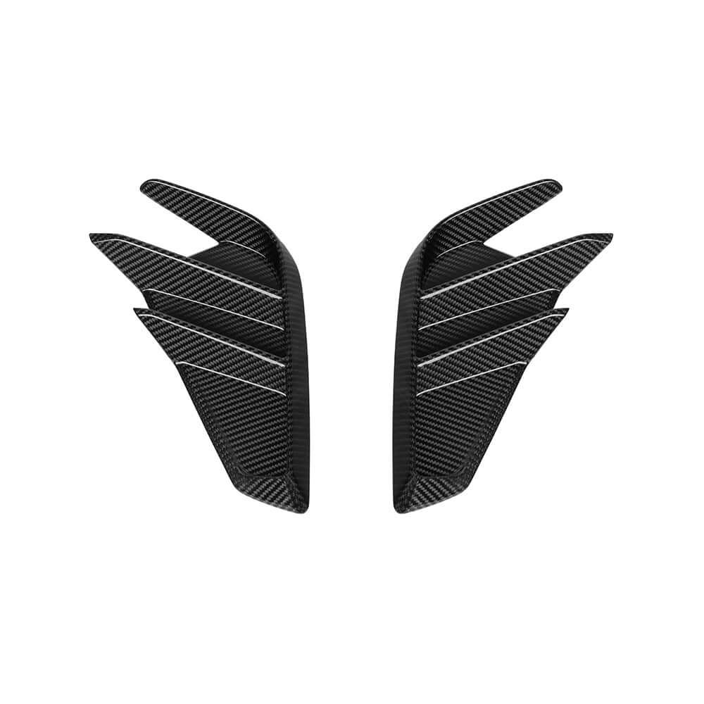 Audi RS3 8Y Sportback - SOOQOO Prepreg Carbon Fiber Rear Bumper Inserts